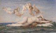 Alexandre Cabanel The Birth of Venus Norge oil painting reproduction